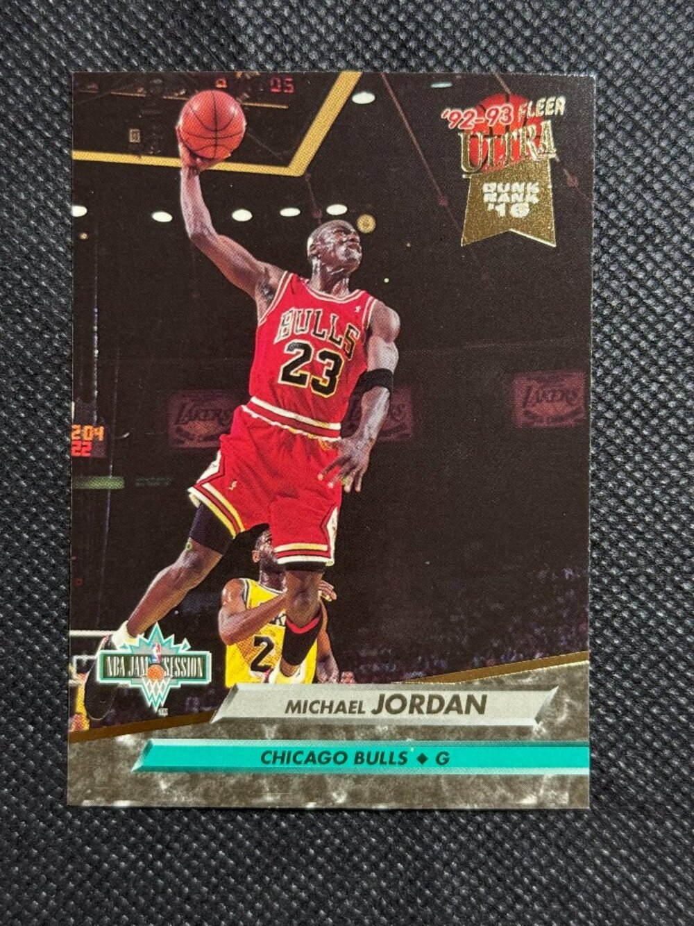 1992-93 Fleer Ultra #216 Michael Jordan Chicago Bulls HOF